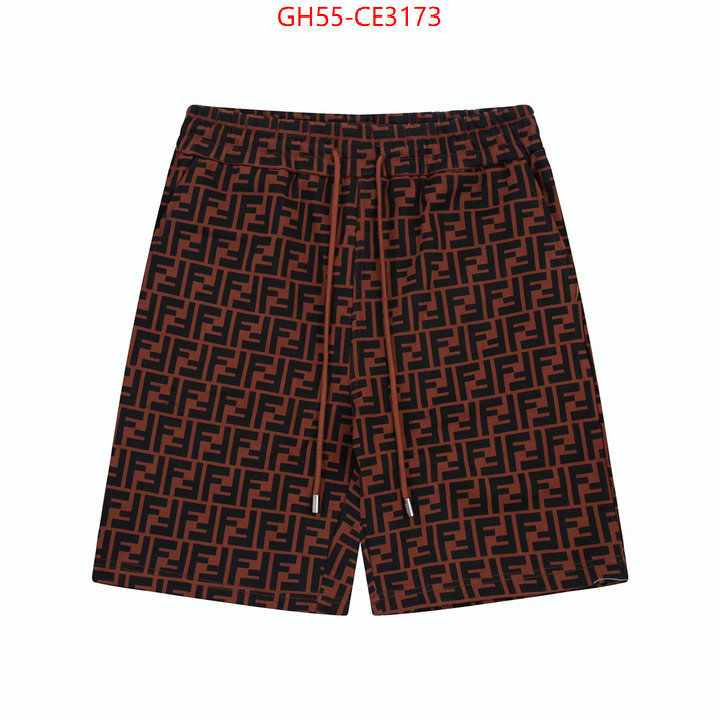 Clothing-Fendi,where can you buy replica , ID: CE3173,$: 55USD