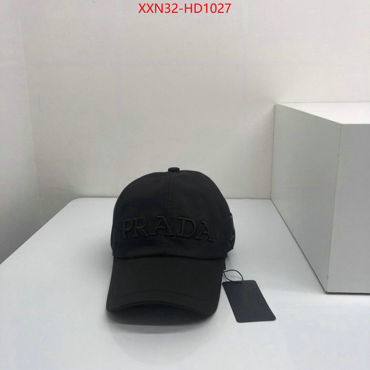 Cap (Hat)-Prada,replica , ID: HD1027,$: 32USD