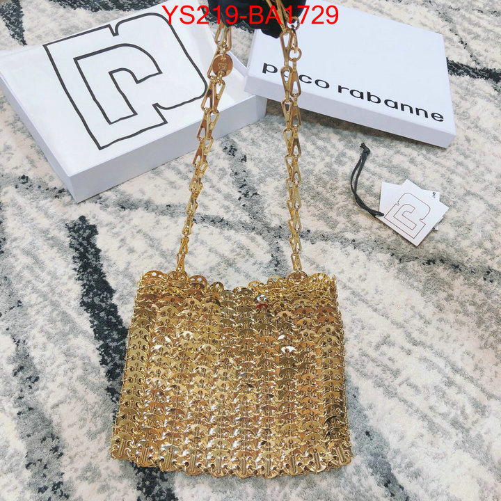 PACO RABANNE Bags(4A)-Diagonal-,where can you buy a replica ,ID:BA1729,$:219USD