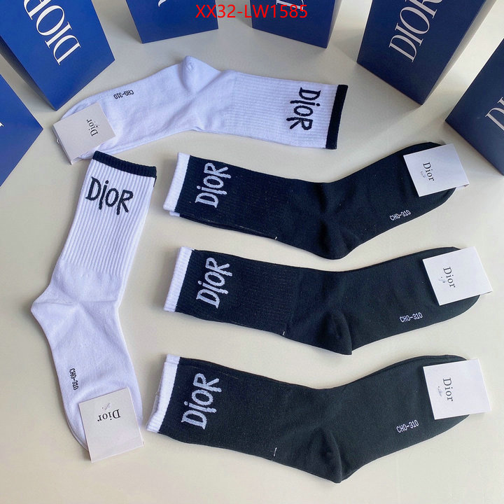 Sock-Dior,we curate the best , ID: LW1585,$: 32USD