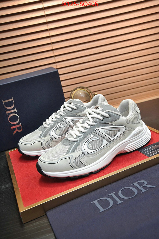 Men shoes-Dior,only sell high quality , ID: SO406,$: 125USD