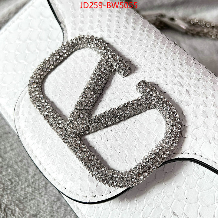 Valentino Bags (TOP)-LOC-V Logo ,the best quality replica ,ID: BW5055,$: 259USD