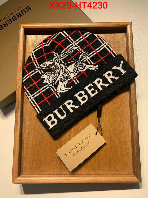 Cap (Hat)-Burberry,the highest quality fake , ID: HT4230,$: 29USD