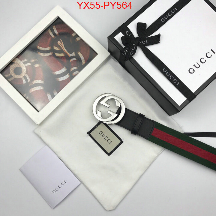 Belts-Gucci,high quality designer , ID: PY564,$:55USD