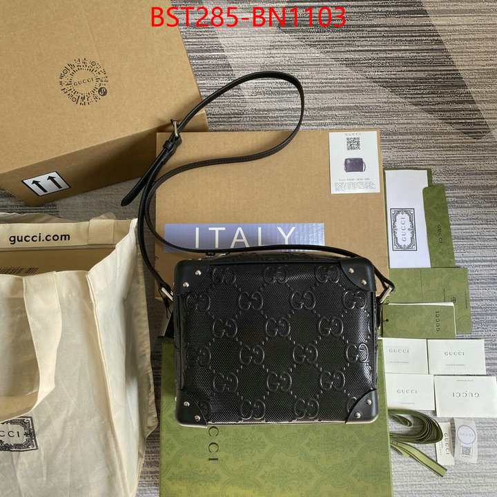 Gucci Bags(TOP)-Diagonal-,ID: BN1103,$: 285USD