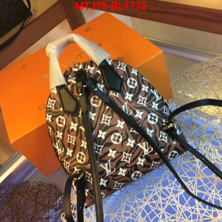 LV Bags(4A)-Backpack-,ID: BL1712,$: 79USD