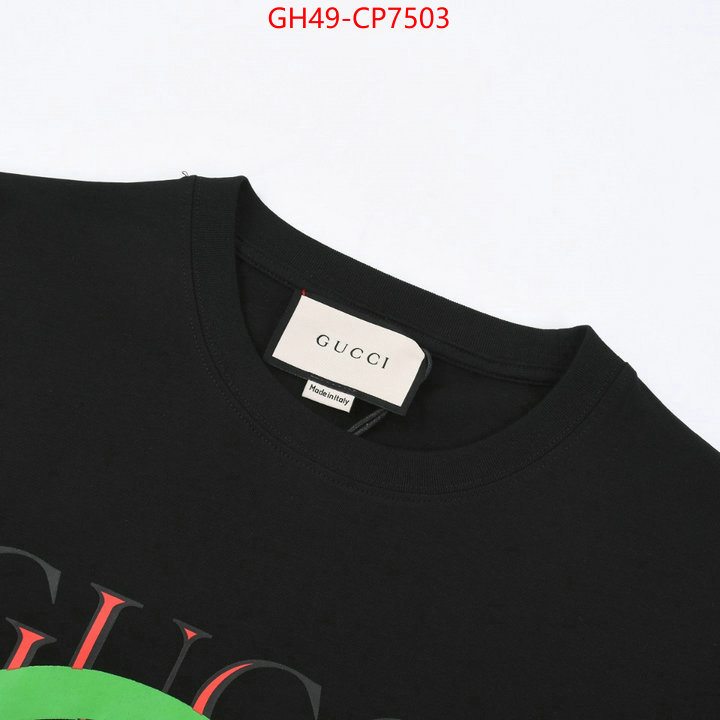 Clothing-Gucci,new 2023 , ID: CP7503,$: 49USD