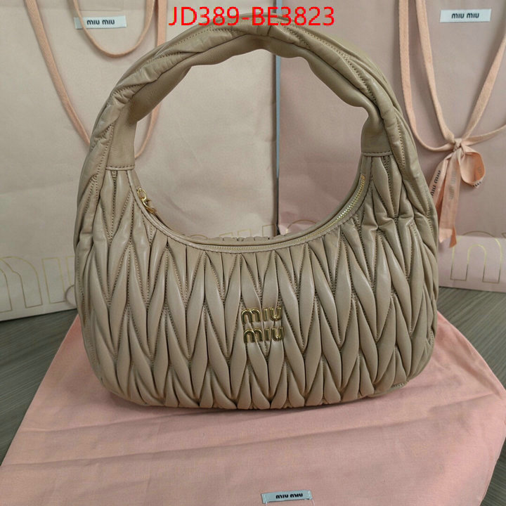 Miu Miu Bags(TOP)-Handbag-,for sale online ,ID: BE3823,$: 389USD