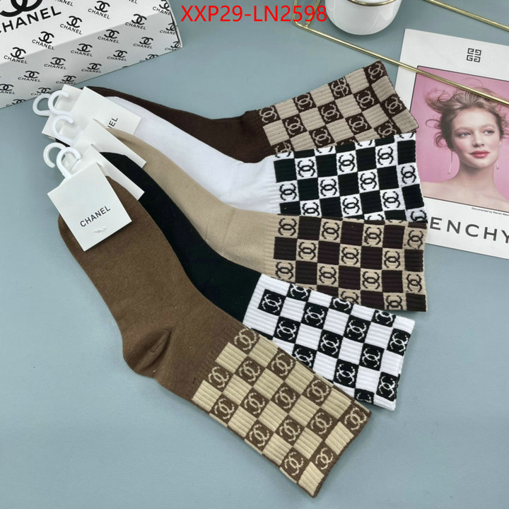 Sock-Chanel,best knockoff , ID: LN2598,$: 29USD