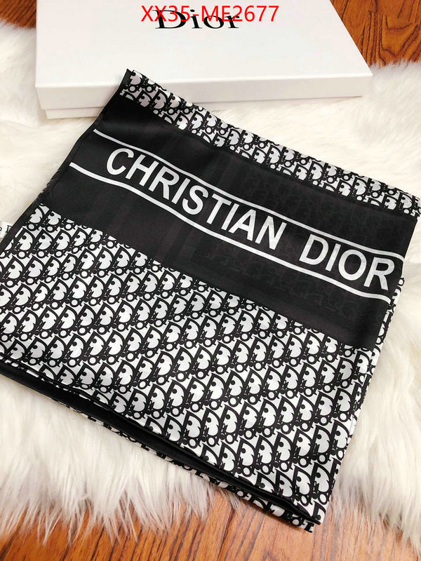 Scarf-Dior,aaaaa , ID: ME2677,$: 35USD