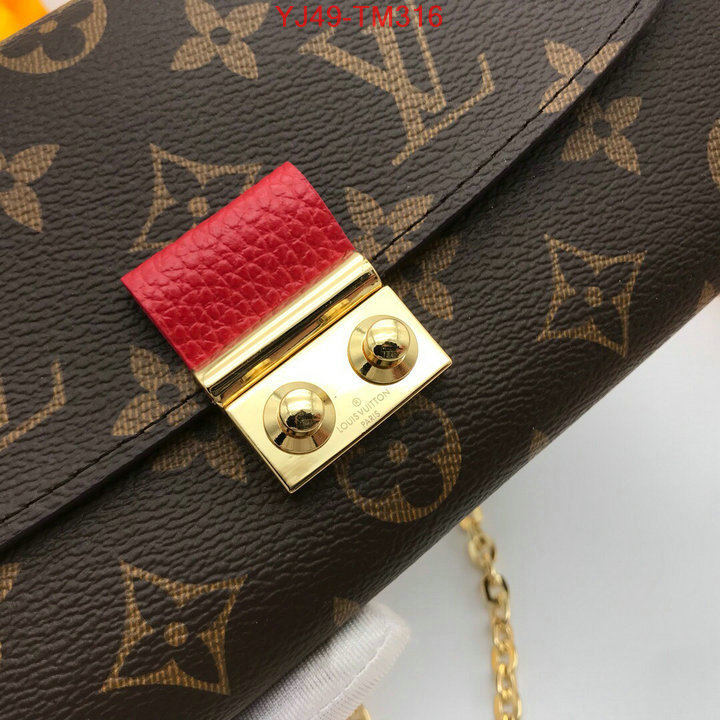 LV Bags(4A)-Pochette MTis Bag-Twist-,ID: TM316,$:49USD