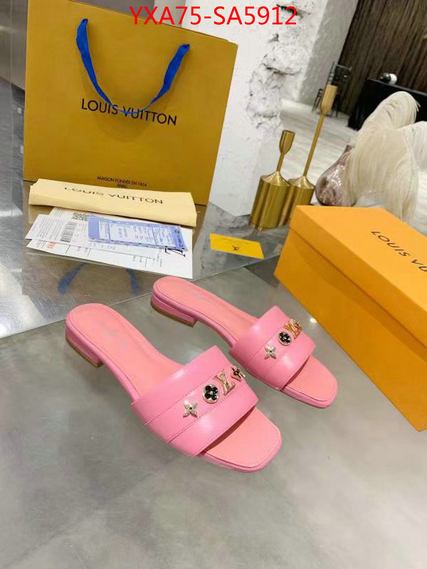 Women Shoes-LV,aaaaa , ID: SA5912,$: 75USD