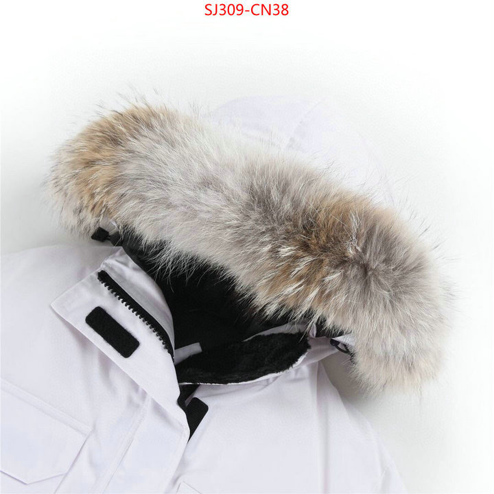 Down jacket Women-Canada Goose,where can i buy the best 1:1 original , ID: CN38,$: 309USD