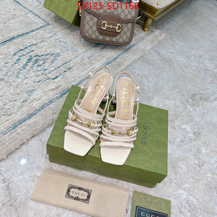 Women Shoes-Gucci,best site for replica , ID: SD1168,$: 125USD