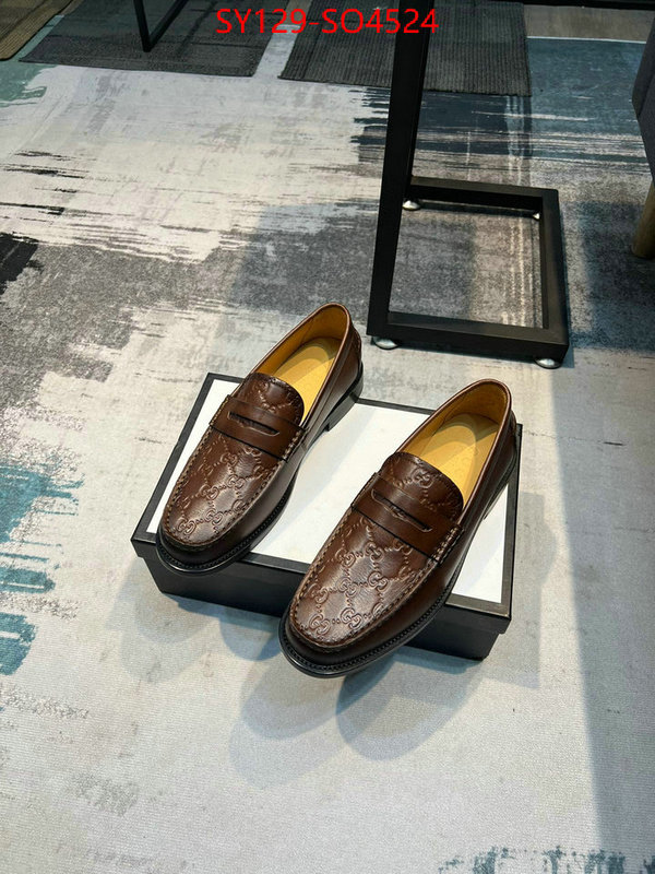 Men Shoes-Gucci,perfect replica , ID: SO4524,$: 129USD