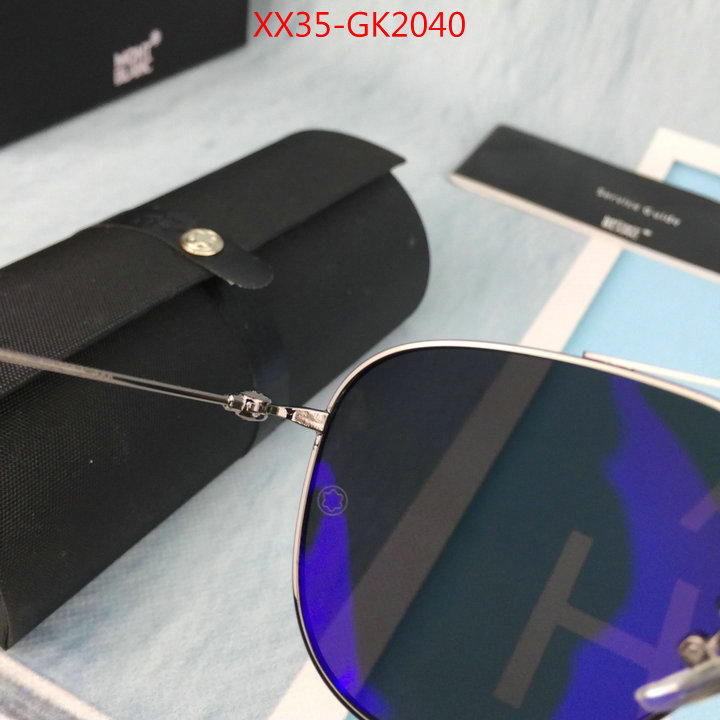 Glasses-Montblanc,high quality designer replica , ID: GK2040,$:35USD