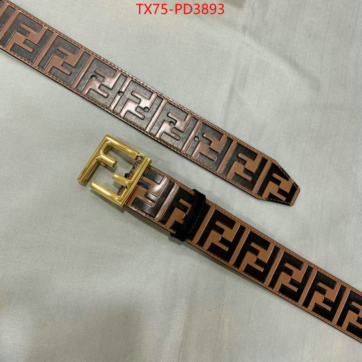 Belts-Fendi,1:1 clone , ID: PD3893,$: 75USD
