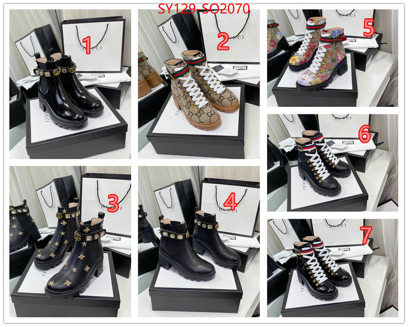 Women Shoes-Gucci,cheap high quality replica , ID: SO2070,$: 129USD