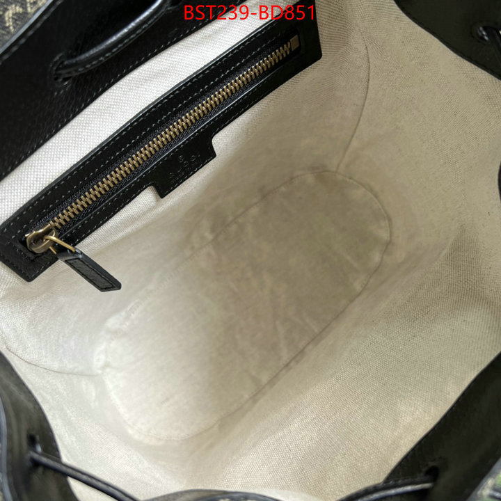 Gucci Bags(TOP)-Backpack-,top quality replica ,ID: BD851,$: 239USD