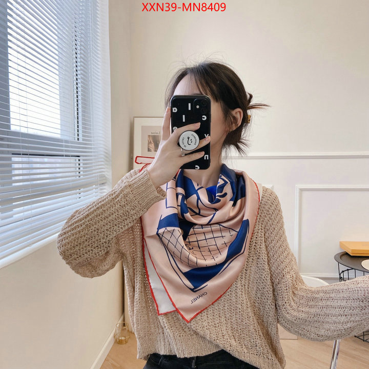 Scarf-Chanel,shop designer replica , ID: MN8409,$: 39USD