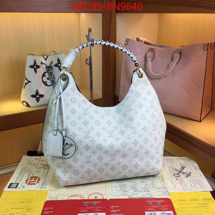 LV Bags(4A)-Handbag Collection-,ID: BN9840,$: 99USD