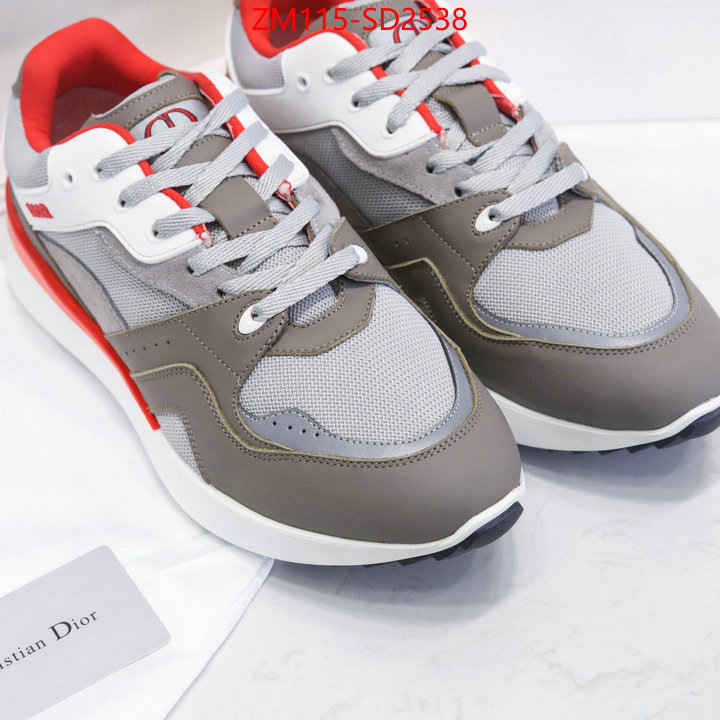 Men shoes-Dior,perfect quality designer replica , ID: SD2538,$: 115USD