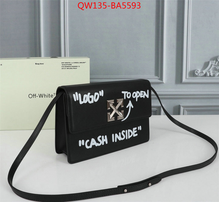 Off-White Bags ( TOP )-Diagonal-,perfect quality designer replica ,ID: BA5593,$: 135USD