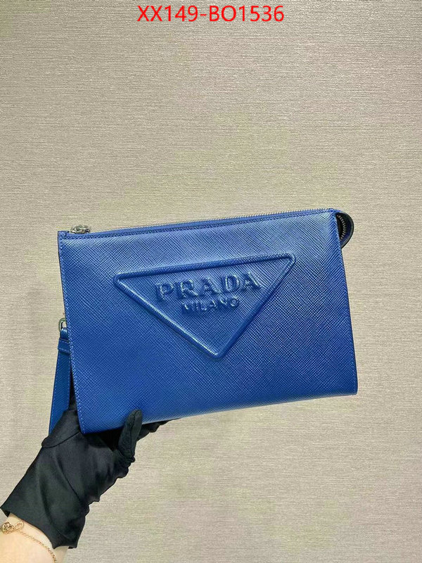 Prada Bags(TOP)-Clutch-,ID: BO1536,$: 149USD