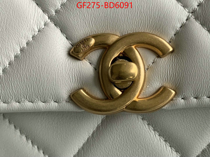 Chanel Bags(TOP)-Diagonal-,ID: BD6091,$: 275USD