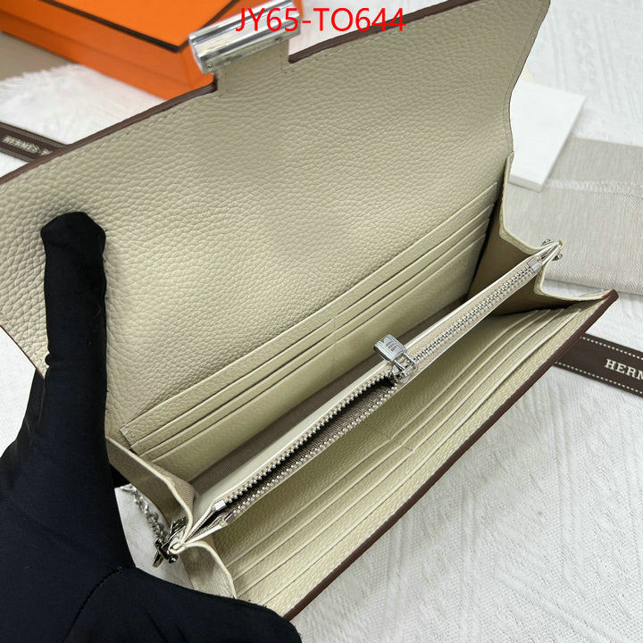 Hermes Bags(4A)-Wallet-,7 star collection ,ID: TO644,$: 65USD