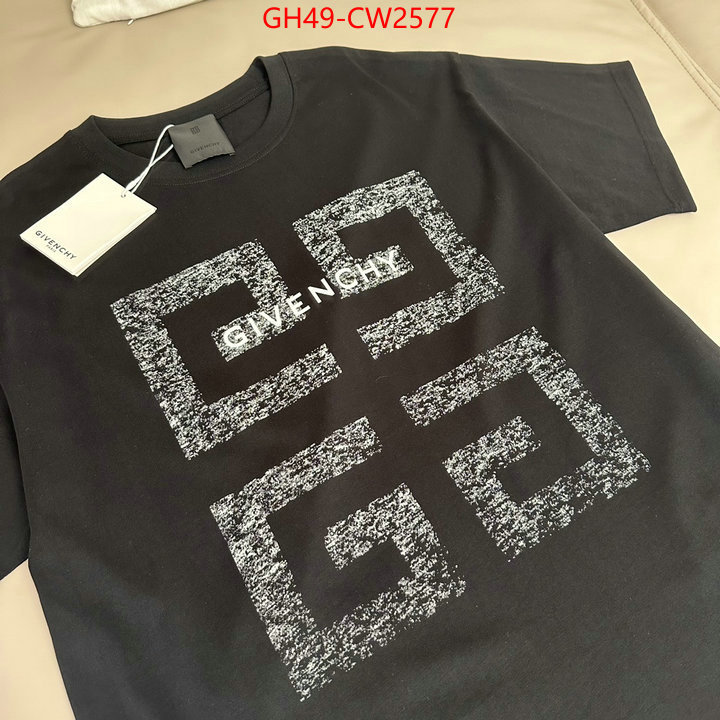 Clothing-Givenchy,where to buy fakes ,ID: CW2577,$: 49USD