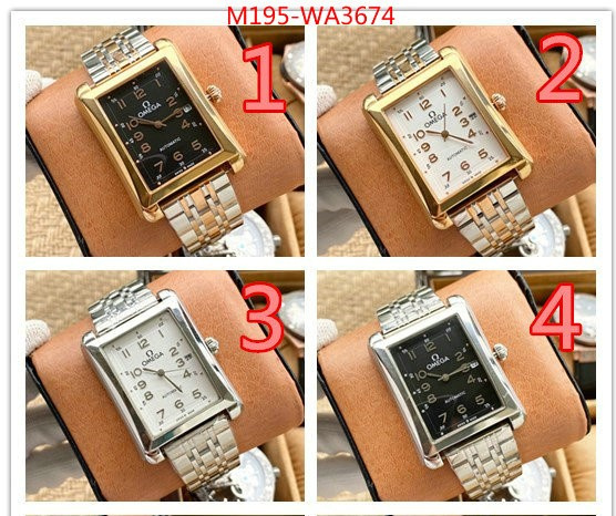 Watch(4A)-Omega,sellers online ,ID: WA3674,$: 195USD