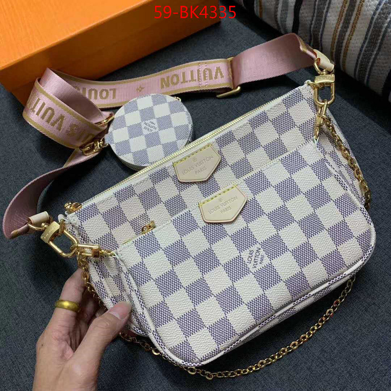 LV Bags(4A)-New Wave Multi-Pochette-,aaaaa+ quality replica ,ID: BK4335,$: 59USD