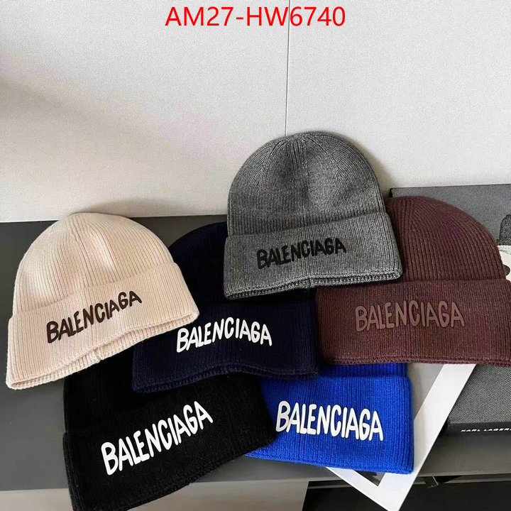 Cap (Hat)-Balenciaga,perfect , ID: HW6740,$: 27USD