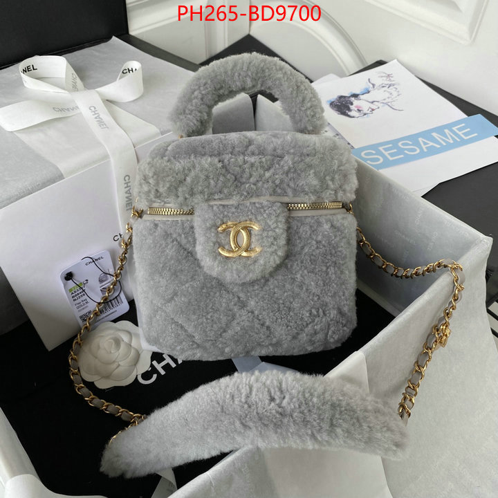 Chanel Bags(TOP)-Diagonal-,ID: BD9700,$: 265USD