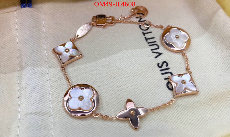 Jewelry-LV,fake designer , ID: JE4608,$: 49USD