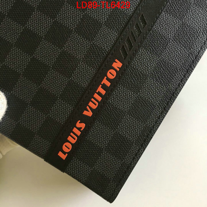 LV Bags(TOP)-Wallet,ID:TL6429,$: 89USD