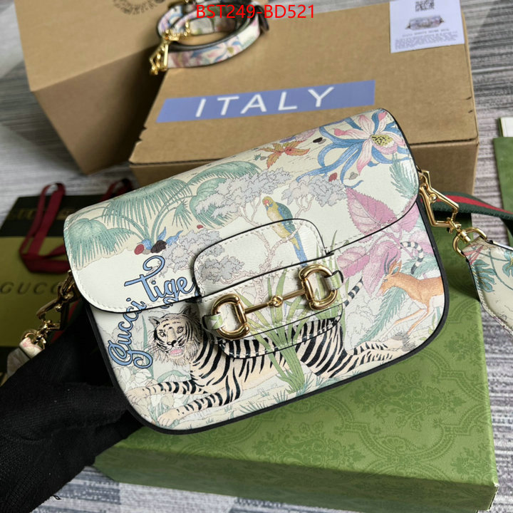 Gucci Bags(TOP)-Horsebit-,is it ok to buy replica ,ID: BD521,$: 249USD