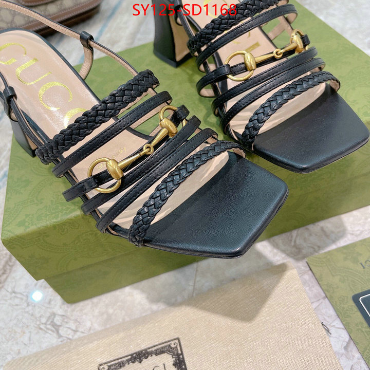 Women Shoes-Gucci,best site for replica , ID: SD1168,$: 125USD