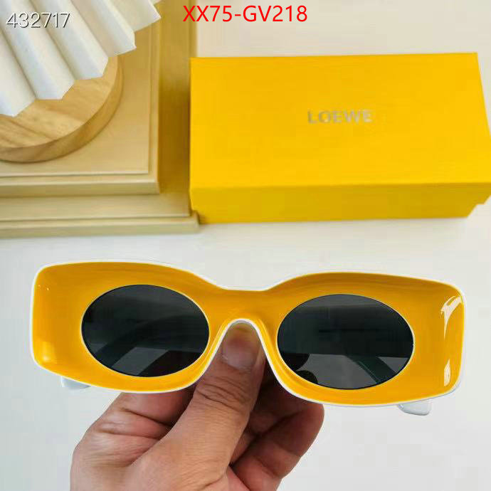 Glasses-Loewe,counter quality , ID: GV218,$: 75USD