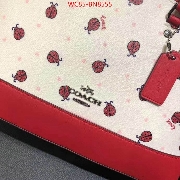 Coach Bags(4A)-Handbag-,replica aaaaa+ designer ,ID: BN8555,$: 85USD