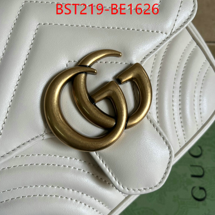 Gucci Bags(TOP)-Marmont,new ,ID: BE1626,$: 219USD