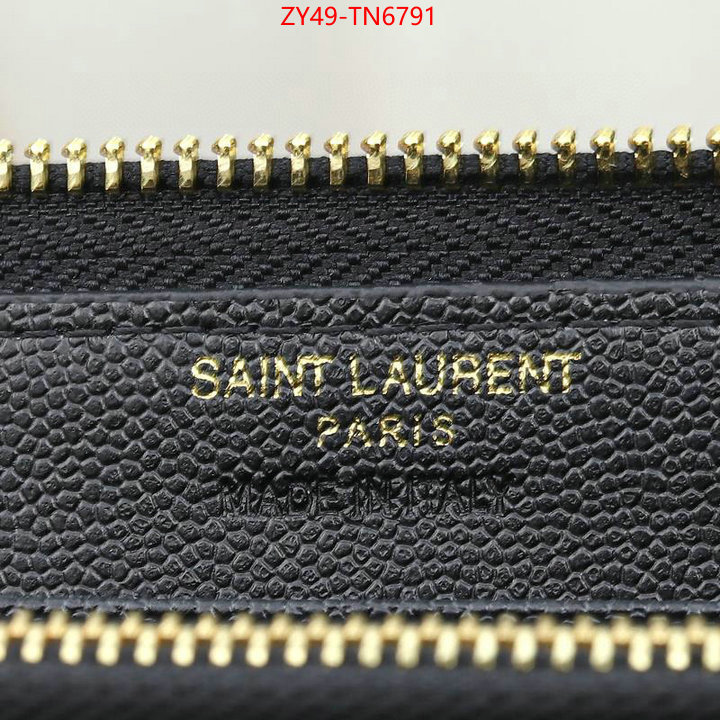 YSL Bag(4A)-Wallet-,ID: TN6791,$: 49USD