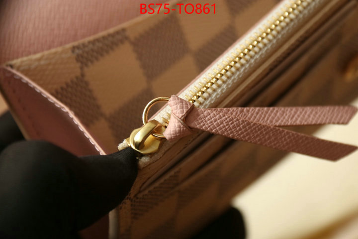 LV Bags(TOP)-Wallet,ID: TO861,$: 75USD