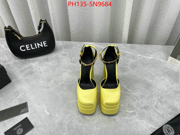 Women Shoes-Versace,replica for cheap , ID: SN9684,$: 135USD