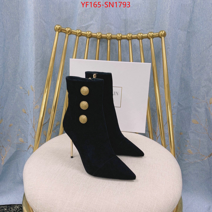 Women Shoes-Balmain,is it ok to buy replica , ID: SN1793,$: 165USD