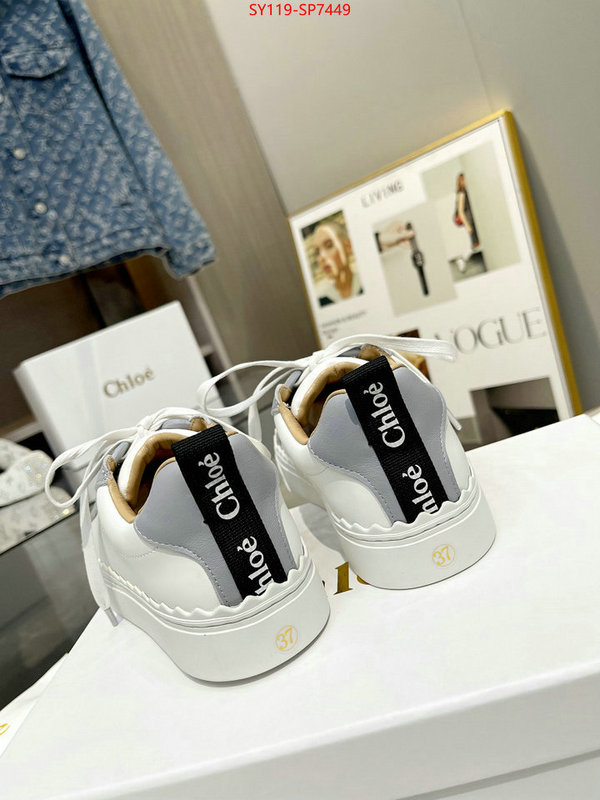 Women Shoes-Chloe,perfect quality , ID: SP7449,$: 119USD