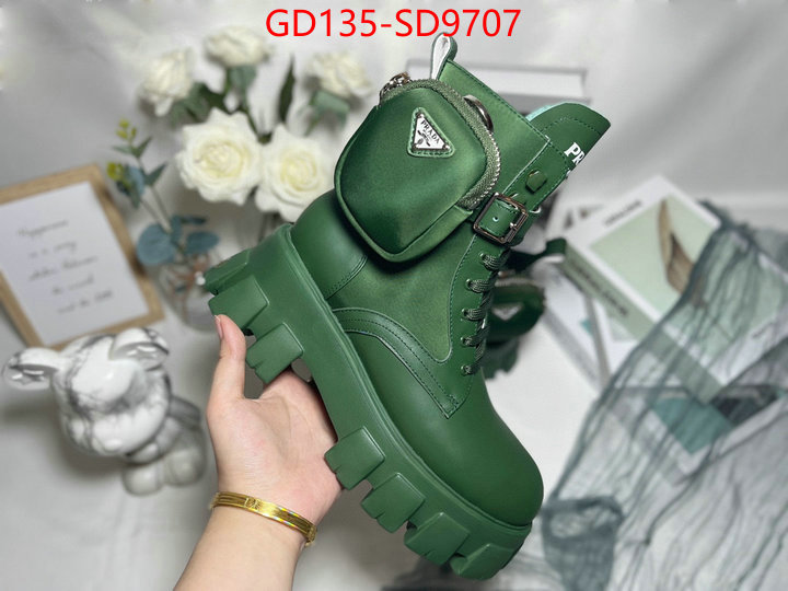 Women Shoes-Prada,what is top quality replica , ID: SD9707,$: 135USD