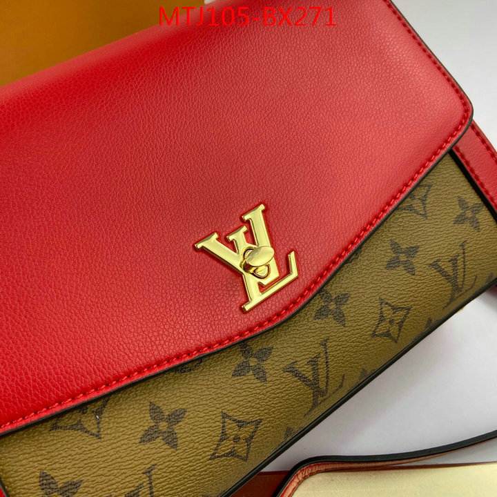 LV Bags(4A)-Handbag Collection-,ID: BX271,$: 105USD