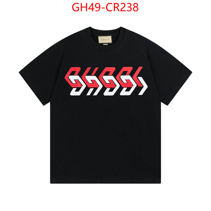 Clothing-Gucci,designer , ID: CR238,$: 49USD